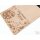 Holz Klemmbrett aus Lärche roh DIN A5 - Klammer Used look – Alt Messing -