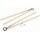 Barbecue tongs/sausage tongs with bottle opener - 43 cm - Practical barbecue accessory