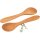 Childrens tablespoon / teaspoon made of oiled cherry wood - 13.5 cm