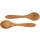 Childrens tablespoon / teaspoon made of oiled cherry wood - 13.5 cm