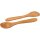 Childrens tablespoon / teaspoon made of oiled cherry wood - 13.5 cm
