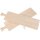 Baguettebrett und Tapasbrett aus FSC® Esche - 55 x 15 x 1,5 cm