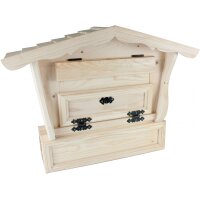 Classic spruce letterbox - Traditional design for your home