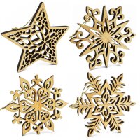 Edler Weihnachtsstern - Erle - 20,5 cm