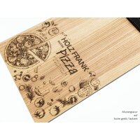 Wooden clipboard made of FSC® ash with core