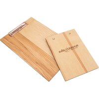 Wooden clipboard made of FSC® ash with core
