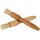 Pastry brush with natural bristles made from oiled cherry wood - Barista brush 18 cm