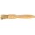 Pastry brush with natural bristles made from oiled cherry wood - Barista brush 18 cm