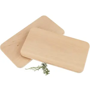 Frühstücksbrettchen aus FSC® Erle - 22,5 x 12,5 x 1,2 cm