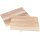 Schneidebrett / Jausenbrett aus FSC® Esche - 30 x 18 x 1,5 cm