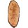 Rindenscheibe, ca. 35 cm, lack., Druck: " Lieber Gott hilf..."