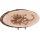 Baumscheibe mit Fotogravur 40–46 cm oval – FSC® Erle Holz graviert