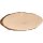 Baumscheibe mit Fotogravur 40–46 cm oval – FSC® Erle Holz graviert