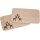 Cutting board FSC® alder 22.5 x 12.5 cm - Deer in love