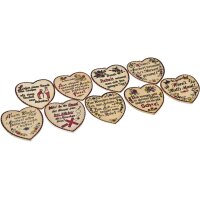 Herzerl, Sperrholz, "Herzl Halts Maul!"