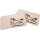 Schneidebrett FSC® Erle 22,5 x 12,5 cm - lustiges Pferd