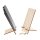 Holz Handyhalter aus Birkenholz - Ständer für Smartphones und Handys