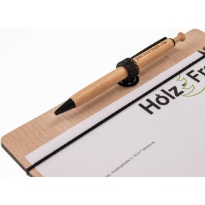 Pen holder - self-adhesive - incl. mounting