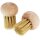 Mushroom brush / mushroom hand brush made of beech with natural bristles