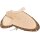 Servierbrett mit Griff & Rinde aus FSC® Erlenholz ca. 36 - 42 x 2 cm roh