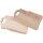 Schneidebrett mit Messerschlitz aus FSC® Esche mit Herz-Griff - 26 x 16 x 1,5 cm