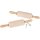 Childrens rolling pin with sliding bearing made of beech - 23 cm