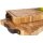 XXL chopping block made of end grain oak with leather handles - 60 x 40 x 6 cm, 10 kg