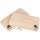 Breakfast Board Alder FSC® with Beer Mug Cutout 22.5 cm