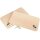 Schneidebrett aus Erle mit Laserschnitt 22,5 x 12,5 x 1,2 cm - Steinbock