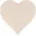 Heart cutting board made of FSC® maple, unglued - 24 x 24 x 1.5 cm