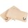 Schneidebrett aus FSC® Erle mit Laserschnitt 22,5 x 12,5 x 1,2 cm - Geweih