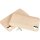 Alder cutting board with laser cut 22.5 x 12.5 x 1.2 cm - Heart