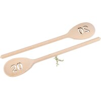 Wooden Cooking Spoon Oval – 30 cm – Beech...