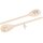Wooden Cooking Spoon Oval – 30 cm – Beech with Birthday Number 30 Cut-Out