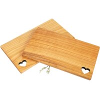 Schneidebrett aus geöltem FSC® Kirschholz...