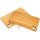 Cutting Board from Oiled FSC® Cherry Wood – 26 x 15 x 1 cm with Heart Cutout