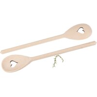 Wooden Cooking Spoon Oval – 30 cm – Beech...