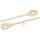 Wooden Cooking Spoon Oval – 30 cm – Beech with Heart Cut-Out