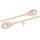 Wooden Cooking Spoon Oval – 30 cm – Beech with Chef’s Hat Cut-Out