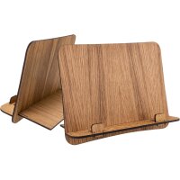 Holz Buchhalter / Kochbuchständer / Tablett Halter -...