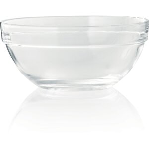 Tempered glass bowl - Ø 12.5 cm