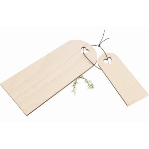 Raclette-Set mit Brettchen und Schaber aus Birke - Herz Design