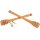 Honey Dipper Made from FSC®-Certified Cherry Wood – 15 x 2 cm – Organic Oil Finish