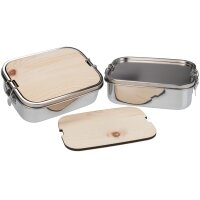 Waterproof stainless steel lunchbox 1200ml with fragrant...
