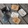 Waterproof stainless steel lunchbox 1200ml with FSC® oiled ash wood board 5mm