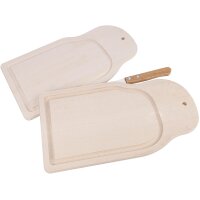 Schneidebrett mit Messerschlitz FSC® Ahorn – 28...