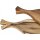 Schneidebrett mit Griff - Nussbaum geölt - Zweigform - 55 x 23 x 2 cm