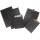 Klemmbrett aus 12mm FSC® Erle Massivholz in Schwarz lackiert