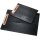 Wooden clipboard made of oak FSC® stained black