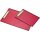 Wooden clipboard made of oak FSC® stained red